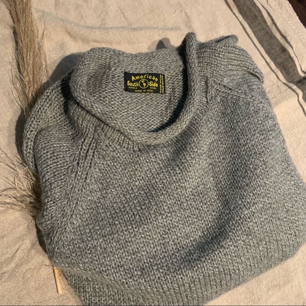 American South Side Hand-Knit Sweater